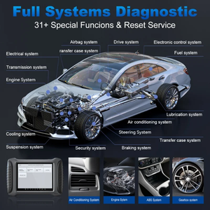 Xtool X100 Pad3 Pro strumenti di programmazione chiave strumenti di scansione bidirezionale con 31 servizi di diagnostica completa per auto con Kc501 tutte le chiavi perse