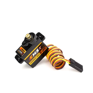 EMAX ES08MAII 12g Mini Metal dişli Analog Servo ES08MA II Rc araba tekne helikopter uçak Robot yedek parça için - Product Image 1