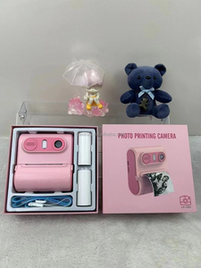 LK-001インスタント写真印刷キッズカメラ2.4インチ大画面2000mAh 4600W寿命マルチリンガル投影機能CMOS - Product Image 4