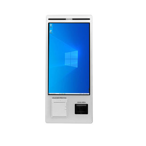 Поддержка Windows/Android операционной системы 21,5-дюймовый терминал интегрированный киоск самообслуживания оплаты - Product Image 1