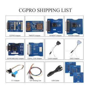 CGDI CG Pro 9S12, escáner de programación de llave automática, lo último para BMW OBD2, programador de llave, Analizador de motor para coches CG100 en línea, para coches de la serie CG100, en línea, para coches de la CG-100 - Product Image 6