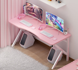 STG Europa Simple Rosa Metal Laptop Computadora Mesa Escritorio para el hogar Oficina Mesa de juegos Embalado con cuidado a través del correo - Product Image 6