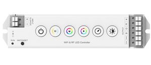 M5 12-24 В 5CH WiFi & RF светодиодный контроллер 6 кнопок RGBWW RGBCW RGB светодиодный диммер TUYA приложение пульт дистанционного управления - Product Image 2