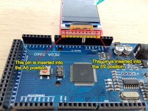 1.44 pollici TFT Display LCD SPI 128*128 risoluzione modulo LCD per Arduino
