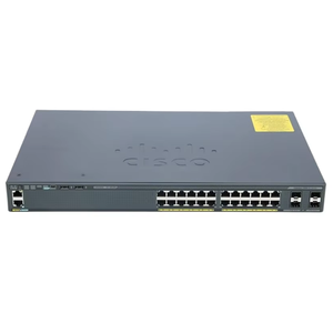 Per il catalizzatore WS-C2960X-24PS-L di Cisco 2960X 24-Port interruttore di rete Ethernet PoE (rinnovato) - Product Image 1