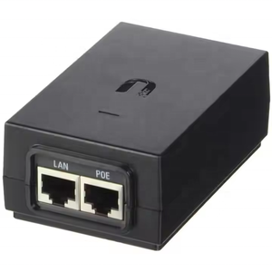 POEアダプター24V1A 48V0.5A 24W 100mbps UBNTワイヤレスAPIpカメラ用電源アダプターおよびネットワークスイッチ在庫あり - Product Image 1