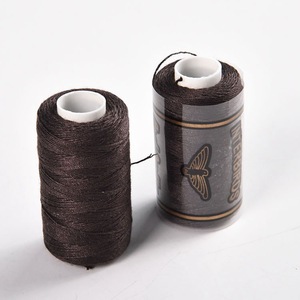 12 unids/caja de nudos de nailon, extensión de cabello de poliéster, fuerte, elástico, hilo de tejer para trenzado y tejido - Product Image 6