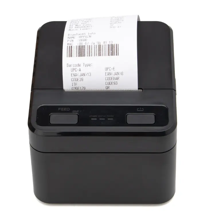 Hot Selling Supplies Oem Odm Thermische Bill Printer Pos Systeem 58Mm Usb Thermische Bon Printer