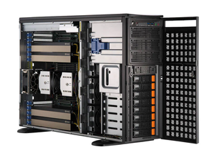 Super micro GPU SuperS erver SYS-741GE-TNRT Server Dual-Socket Xeon 5./4. Generation in Tel. LGA4677 DDR5 * 16 - Product Image 3