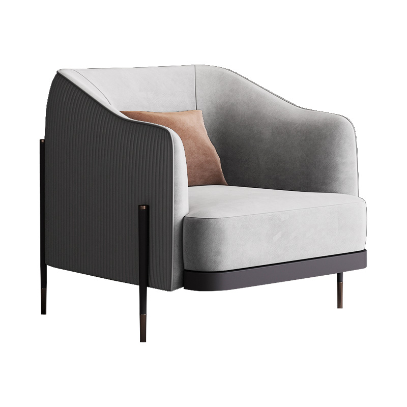 Étoile simple grise 78*70*86