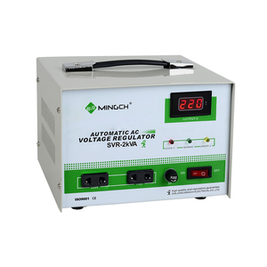 MINGCH <strong>Svc</strong> Series Single Phase 2000va 1500va 1000va 500va Avr Ac Automatic Voltage Regulator - Product Image 3
