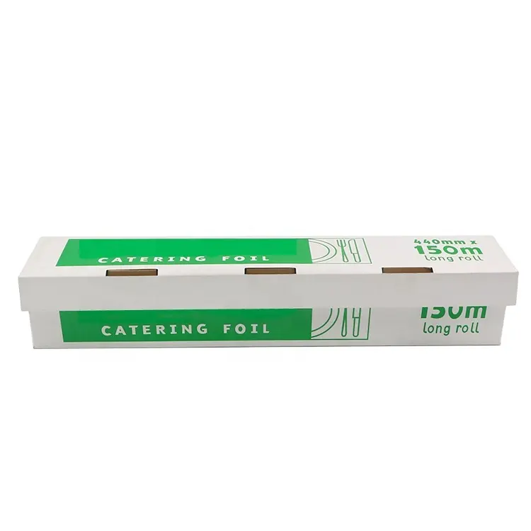 Hot sale Catering foil aluminium foil roll food grade in oven