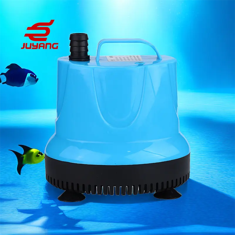 Venta al por mayor 520GPH 2.5hp Bomba de arena inferior eléctrica Bombas de fuente hidropónica Bomba de agua de acuario Bomba sumergible de succión inferior