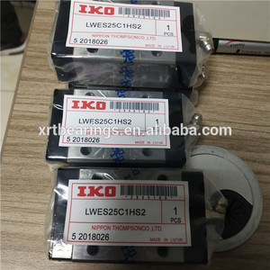 IKO Guía lineal Riel de guía lineal Bloque de guía lineal LWES25 LWES25C1S2 - Product Image 2