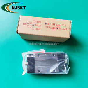 Suministro directo de fábrica ABBA Linear Rail Carriage Slider BRC20U0 20mm Bloque de riel de guía de rodamiento de bolas - Product Image 4