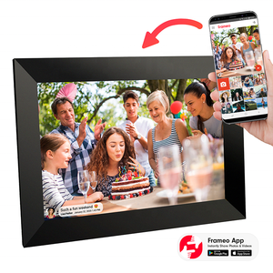 Acryl <span class=keywords><strong>Digital</strong></span> Foto- und Videorahmen Booth WLAN digitales Fotoalbum für <span class=keywords><strong>Android</strong></span> iPhone