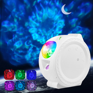 Yeni Tuya akıllı WiFi 3-in-1 Sky + ay + yıldız müzikli ışık yıldız projektör desteği APP uzaktan kontrol PST-SC511 - Product Image 5