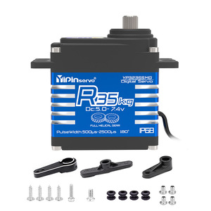35KG 40KG 55KG 60KG 70KG Digitales Servo Wasserdichtes Lenk servo mit hohem Drehmoment Winkel gesteuert für 1:8 1:10 TR X6 RC Crawler - Product Image 1