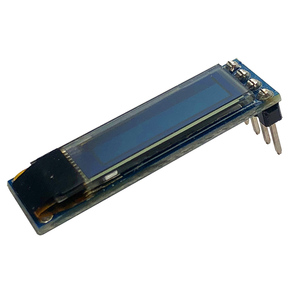 4-poliges 96x16 OLED-Anzeige modul 0,69 Zoll I2C IIC SSD1306 3V 5V kompatibel - Product Image 5