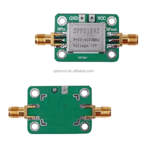 Pratico modulo amplificatore a banda larga 50-4000MHz a banda larga RF modulo segnale a basso rumore ricevitore schermatura guscio componenti elettronici LNA - Product Image 1