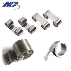 Nhà sản xuất công nghiệp Tùy chỉnh lực lượng không đổi Kim Loại tua lại căng thẳng xoắn Điện phẳng xoắn ốc cuộn dây mùa xuân - Product Image 6
