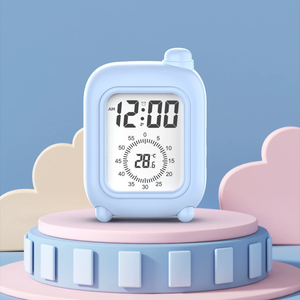 Multifunktions-Tisch uhr Visual Timer Management Countdown Schreibtisch Timer Digitaler Timer Wecker für Studenten - Product Image 5