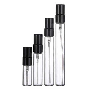 3ml 5ml 8ml 10ml thủy tinh trong suốt chai nước hoa với <span class=keywords><strong>Atomizer</strong></span> bơm lại nhỏ Glass Spray Vial chai - Product Image 4