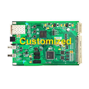 深センメーカーの94V0制御回路PCBAボードLED TV OEMサプライヤーFR-4ベース材料 - Product Image 4