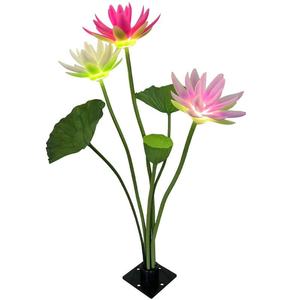 Açık su geçirmez 24V aydınlık akrilik çubuk ışık Park dekorasyon manzara lamba akrilik ışık - Product Image 3