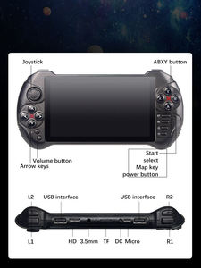 Miratech 5.5 pollici IPS Touch Screen X15 Console di gioco Android Wifi Retro Console di gioco supporta i giochi di Download Wifi - Product Image 6