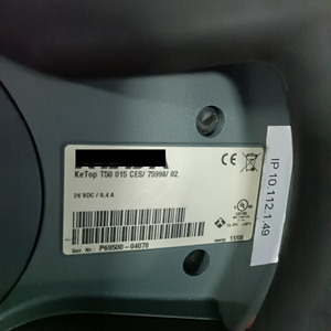 KETOP T50 015 CES 7599805ロボット教えるペンダント