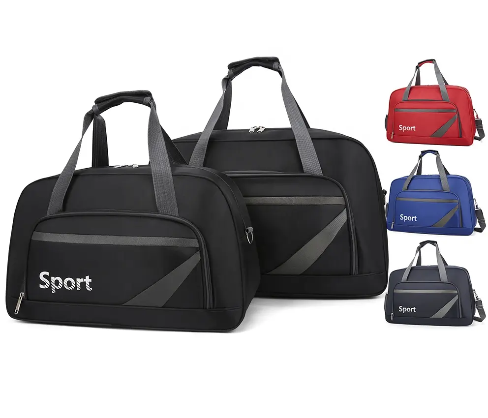 패션 트렌드 남여 2 크기 캐주얼 스포츠 체육관 피트니스 슬링 가방 사용자 정의 로고 크로스 바디 가방 야외 여행 학교 더플 가방