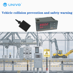 UNIVO 0.1 ~ 100m距離センサーレーザー長距離モーション位置測定UART CAN RS485 RS232メーターアナログディスプレイ付き - Product Image 2