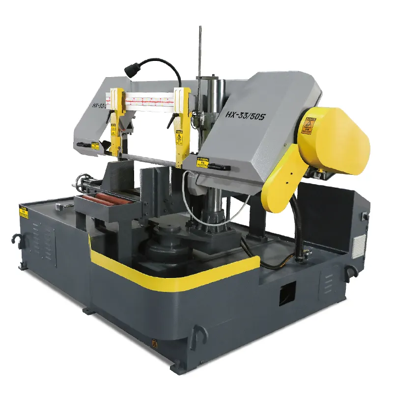 Automatic Hydraulic Welding Bandsaw Pipe Cutting Horizontal Metal Bend Sawing Machine Price