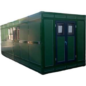 <strong>Modular</strong> Prefabricated <strong>Container</strong> House 40 and 20 Feet Made of Steel Sandwich Panel Easy Shipping Folding <strong>Container</strong> - Product Image 1