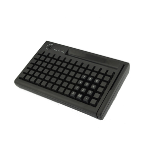 PS/2 + USB Dual Interface Membrane 78 Keys <strong>Programming</strong> POS <strong>Keyboard</strong> with MSR KB78M-S - Product Image 5