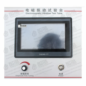Precision Simulate Vehicle Vibration Environment for Multiple Goods Electromagnetic Vibration <strong>Test</strong> Table (Touchscreen) - Product Image 4