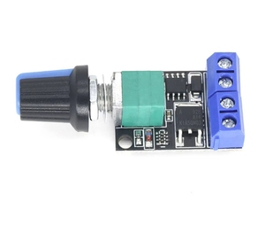 PWM DC Motor hız kontrolörü 5V-16V hız anahtarı 10A anahtarı fonksiyonu LED karartma ve hız kontrol modülü - Product Image 3