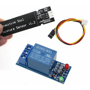 Automatische Bewässerung DIY Kit Bewässerungs system Kapazitiver Bodenfeuchte sensor und Wasserpumpe für Arduino Garden Water ing DIY