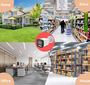 Sistema DE SEGURIDAD HD Poe para exteriores, CCTV, audio IP67, detección de movimiento, Audio bidireccional, gran angular para uso en interiores y exteriores, compatible con 4G - Product Image 5