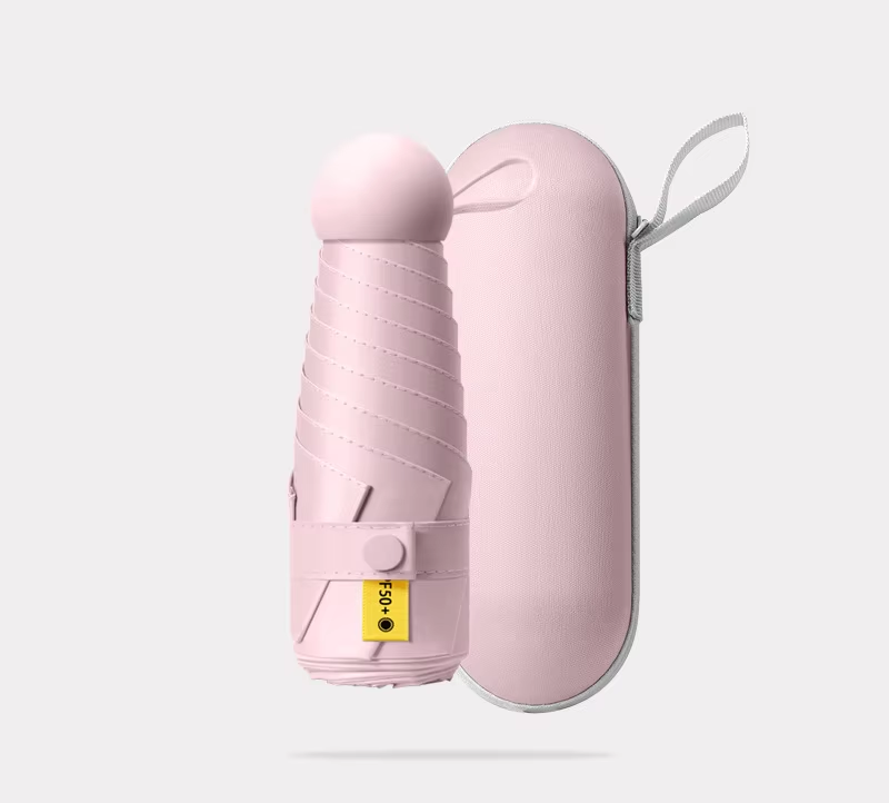 scatola per capsule rosa