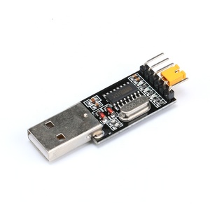 USBからTTLCH340モジュールへのアップグレードスモールボードSTCMCUSTCマイクロコントローラーボードUSBからシリアルポートHW-597 - Product Image 2