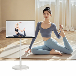 Máquina de transmisión de proyección inalámbrica de pantalla inteligente táctil móvil fitness pantalla grande pantalla de clase de red inteligente - Product Image 6
