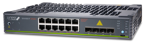 EX4100-F-12P/T 12 x 1GbE PoE/Non-PoE 2x100M/1/2.5/5/10 GbE uplinks 4 x 10GbE ซ้อน/uplinks สวิตช์ระดับองค์กร - Product Image 5