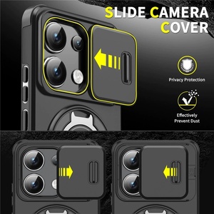 Zırh manyetik dirsek cep telefonu Iphone kılıfları 17 16E 16 15 Promax slayt kamera Lens koruma kapağı Apple 13 12 11 Pro için - Product Image 3