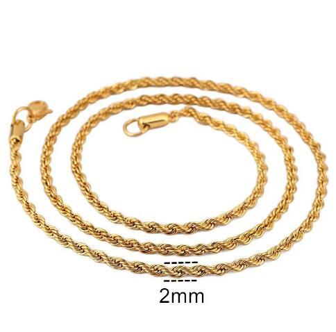 2 mm color oro