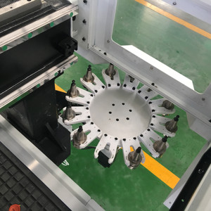 中国供給木工CncルーターマシンAtc Cncネスティングルーターローディングおよびアンロード付き - Product Image 5