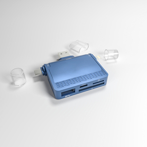 便宜的USB Type-C/OTG读卡器/写入器USB 2.0 Type C Sd TF存储卡读卡器Type-C至TF Micro usb适配器 - Product Image 5