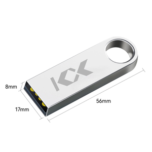 Nhà Máy <span class=keywords><strong>USB</strong></span> ổ đĩa flash 3.0 2.0 biểu tượng tùy chỉnh 4GB 8GB 16GB 32GB 64GB 128GB 256GB Plug and Play Thiết kế bền mini Kim Loại Pendrive - Product Image 6