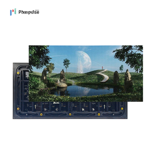 Pixelpulse แผงหน้าจอแสดงผล LED กลางแจ้ง P4แผงไฟ RGB LED 3D แผงติดผนังหน้าจอ LED - Product Image 1